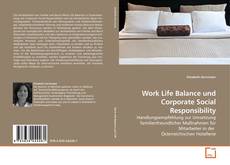 Copertina di Work Life Balance und Corporate Social Responsibility