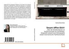 Buchcover von Sesam öffne Dich!