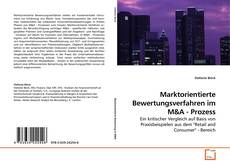 Copertina di Marktorientierte Bewertungsverfahren im M