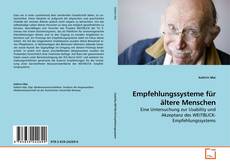 Couverture de Empfehlungssysteme für ältere Menschen