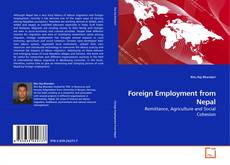 Couverture de Foreign Employment from Nepal