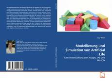 Couverture de Modellierung und Simulation von Artificial Life