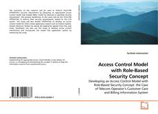 Couverture de Access Control Model with Role-Based Security Concept