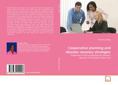 Capa do livro de Cooperative planning and disaster recovery strategies 