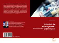 Couverture de Sicherheit im Rettungsdienst