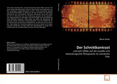 Copertina di Der Schnittkontrast
