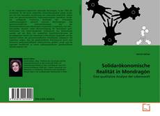 Capa do livro de Solidarökonomische Realität in Mondragón 