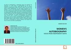 Couverture de WOMEN'S AUTOBIOGRAPHY