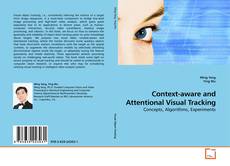 Buchcover von Context-aware and Attentional Visual Tracking