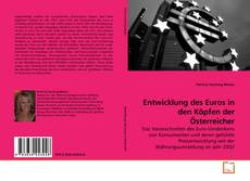 Couverture de Entwicklung des Euros in den Köpfen der Österreicher