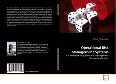Couverture de Operational Risk Management Systems