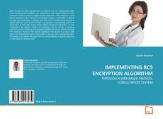 Capa do livro de IMPLEMENTING RC5 ENCRYPTION ALGORITHM 