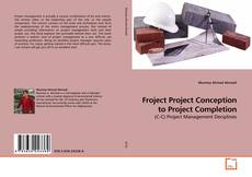 Copertina di Froject Project Conception to Project Completion