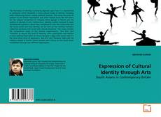 Buchcover von Expression of Cultural Identity through Arts