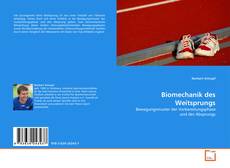 Buchcover von Biomechanik des Weitsprungs