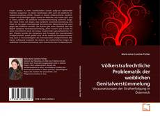 Couverture de Völkerstrafrechtliche Problematik der weiblichen Genitalverstümmelung
