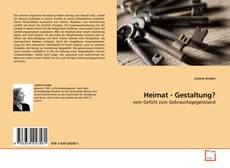 Copertina di Heimat - Gestaltung?