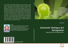 Copertina di Automatic Dialogue Act Recognition
