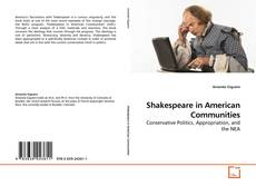Couverture de Shakespeare in American Communities