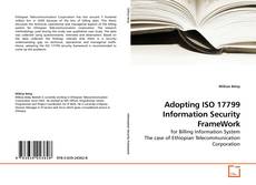 Buchcover von Adopting ISO 17799 Information Security FrameWork