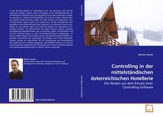 Couverture de Controlling in der mittelständischen österreichischen Hotellerie
