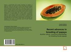 Buchcover von Recent advances in breeding of papaya