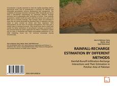 Couverture de RAINFALL-RECHARGE ESTIMATION BY DIFFERENT METHODS