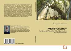 Couverture de PARAPSYCHOLOGY