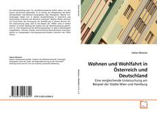 Couverture de Wohnen und Wohlfahrt in Österreich und Deutschland