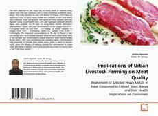 Couverture de Implications of Urban Livestock Farming on Meat Quality