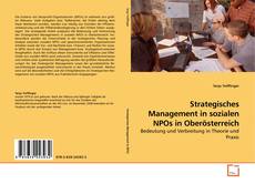 Couverture de Strategisches Management in sozialen NPOs in Oberösterreich