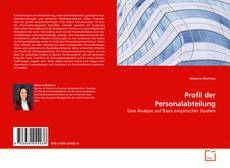 Couverture de Profil der Personalabteilung