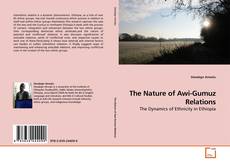 Capa do livro de The Nature of Awi-Gumuz Relations 