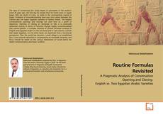 Buchcover von Routine Formulas Revisited