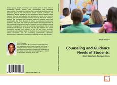 Couverture de Counseling and Guidance Needs of Students: