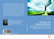 Couverture de Planungs- und Organisationshilfen