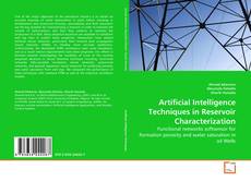 Couverture de Artificial Intelligence Techniques in Reservoir Characterization