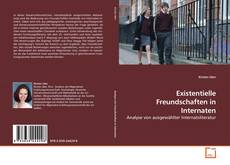 Couverture de Existentielle Freundschaften in Internaten