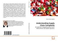 Buchcover von Understanding Supply Chain Complexity