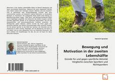 Couverture de Bewegung und Motivation in der zweiten Lebenshälfte