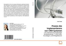 Couverture de Prozess des Implementierens von CRM-Systemen