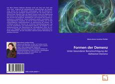 Buchcover von Formen der Demenz