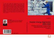 Buchcover von Russian Energy Aggression 2000-2008