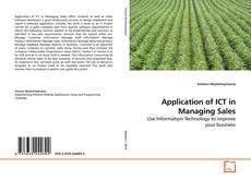 Couverture de Application of ICT in Managing Sales