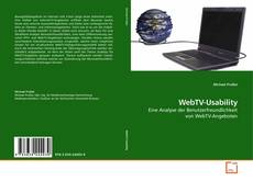 Couverture de WebTV-Usability