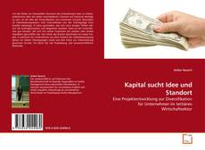 Buchcover von Kapital sucht Idee und Standort