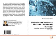 Capa do livro de Effects of Global Warming on Coastal Groundwater Resources 