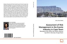 Buchcover von Assessment of Risk Management in the Events Industry in Cape Town