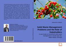 Portada del libro de Solid Waste Management Problems and the Role of Stakeholders