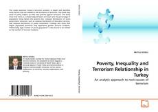 Couverture de Poverty, Inequality and Terrorism Relationship in Turkey
